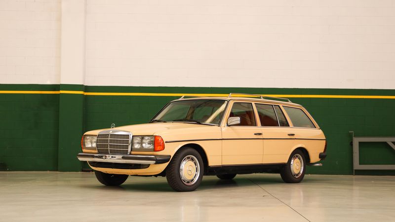 1985 Mercedes-Benz 230TE (T123) In vendita (immagine 1 di 94)
