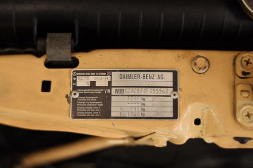 1985 Mercedes-Benz 230TE (T123) For Sale (picture 74 of 94)