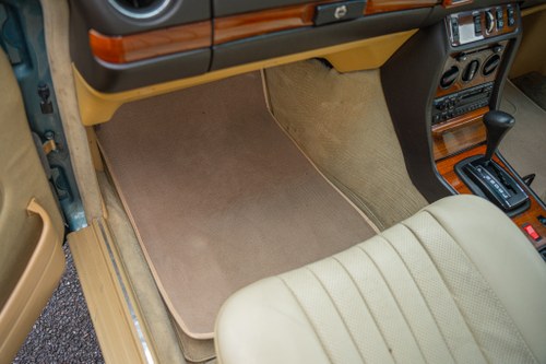 1985 Mercedes-Benz 280TE (W123 ) In vendita (immagine 58 di 261)