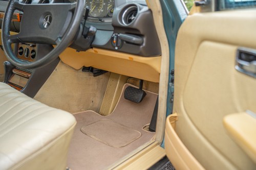 1985 Mercedes-Benz 280TE (W123 ) In vendita (immagine 59 di 261)