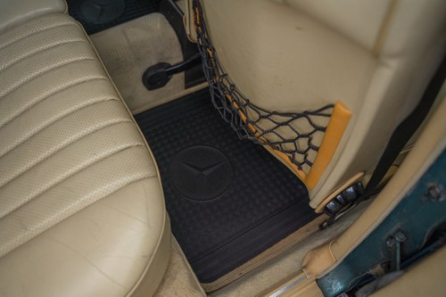 1985 Mercedes-Benz 280TE (W123 ) In vendita (immagine 112 di 261)