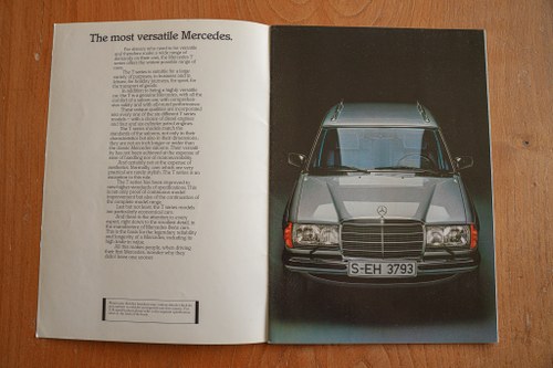 1985 Mercedes-Benz 280TE (W123 ) In vendita (immagine 260 di 261)