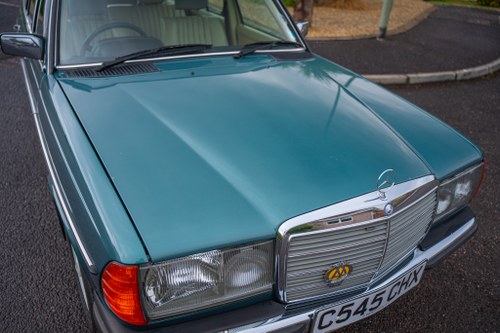 1985 Mercedes-Benz 280TE (W123 ) In vendita (immagine 178 di 261)