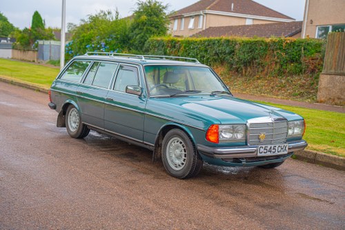 1985 Mercedes-Benz 280TE (W123 ) In vendita (immagine 8 di 261)