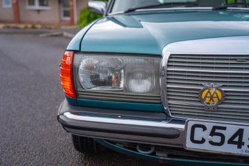 1985 Mercedes-Benz 280TE (W123 ) In vendita (immagine 164 di 261)