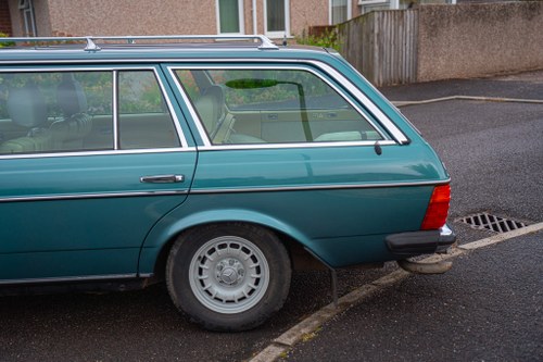 1985 Mercedes-Benz 280TE (W123 ) In vendita (immagine 212 di 261)