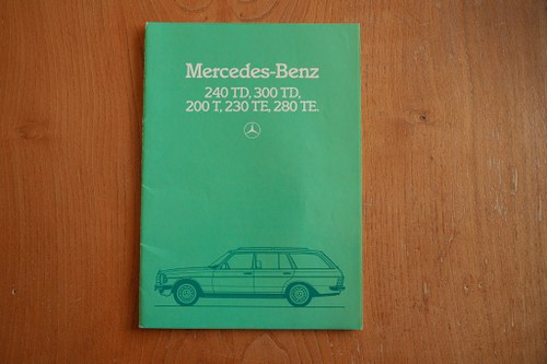 1985 Mercedes-Benz 280TE (W123 ) In vendita (immagine 259 di 261)