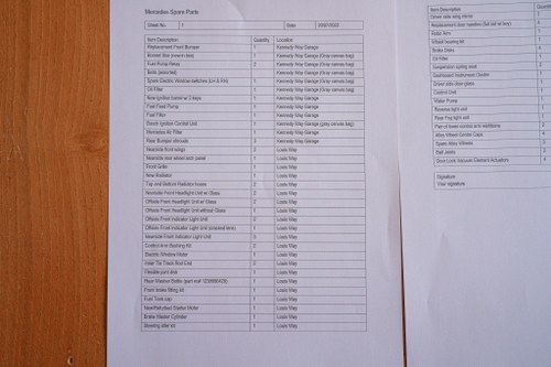 1985 Mercedes-Benz 280TE (W123 ) In vendita (immagine 232 di 261)