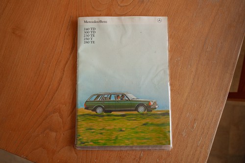 1985 Mercedes-Benz 280TE (W123 ) In vendita (immagine 229 di 261)