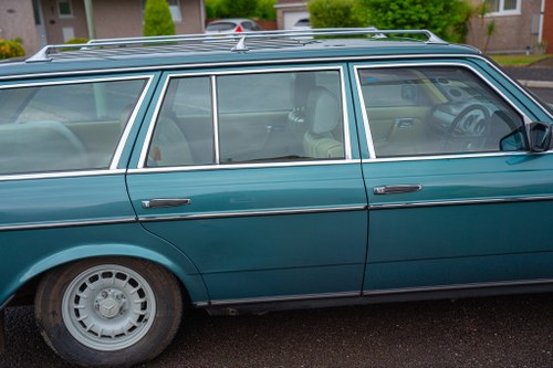 1985 Mercedes-Benz 280TE (W123 ) In vendita (immagine 199 di 261)
