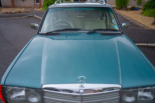 1985 Mercedes-Benz 280TE (W123 ) In vendita (immagine 173 di 261)