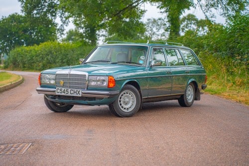 1985 Mercedes-Benz 280TE (W123 ) In vendita (immagine 2 di 261)