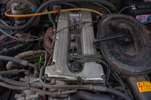 1985 Mercedes-Benz 280TE (W123 ) In vendita (immagine 149 di 261)