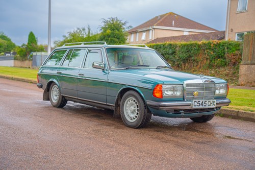 1985 Mercedes-Benz 280TE (W123 ) In vendita (immagine 3 di 261)