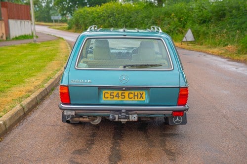 1985 Mercedes-Benz 280TE (W123 ) In vendita (immagine 6 di 261)