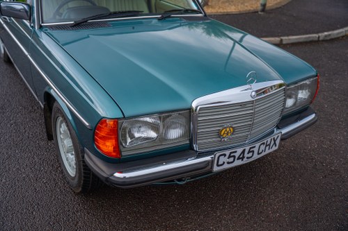 1985 Mercedes-Benz 280TE (W123 ) In vendita (immagine 169 di 261)