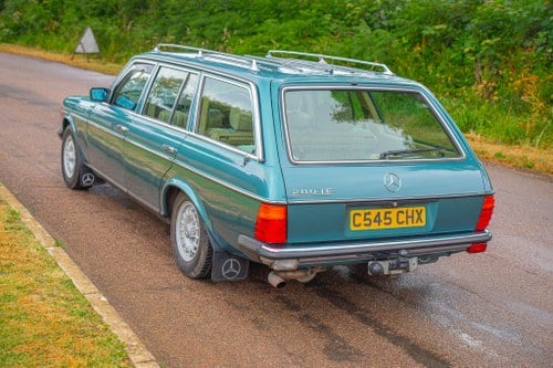 1985 Mercedes-Benz 280TE (W123 ) In vendita (immagine 7 di 261)