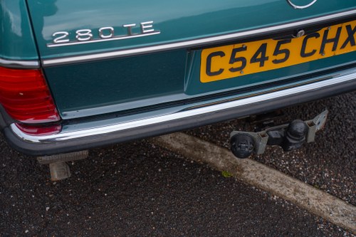 1985 Mercedes-Benz 280TE (W123 ) In vendita (immagine 210 di 261)