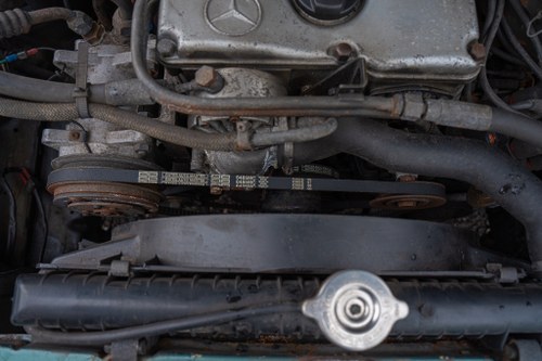 1985 Mercedes-Benz 280TE (W123 ) In vendita (immagine 156 di 261)