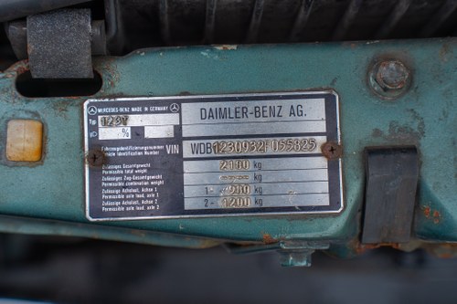 1985 Mercedes-Benz 280TE (W123 ) In vendita (immagine 139 di 261)