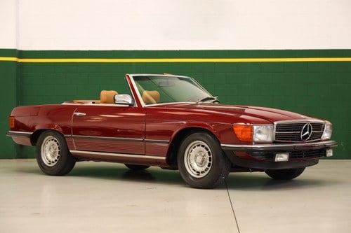 1985 Mercedes-Benz SL 500 (R107) zum Verkauf (Bild 4 von 100)