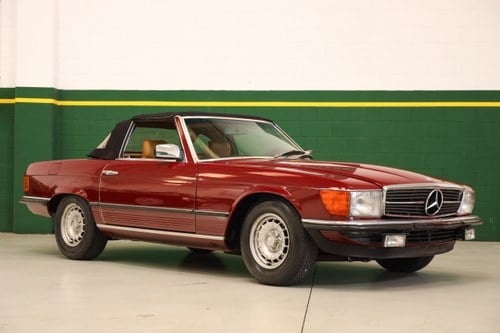 1985 Mercedes-Benz SL 500 (R107) zum Verkauf (Bild 6 von 100)