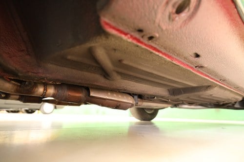 1985 Mercedes-Benz SL 500 (R107) zum Verkauf (Bild 80 von 100)