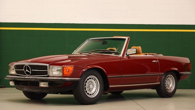 1985 Mercedes-Benz SL 500 (R107) For Sale (picture 1 of 100)