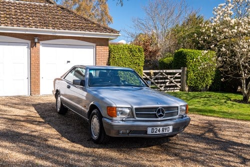 1986 Mercedes-Benz 560 SEC (W126) For Sale (picture 5 of 128)
