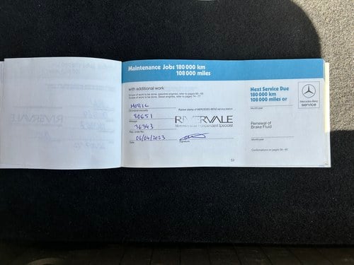 1986 Mercedes-Benz 560 SEC (W126) For Sale (picture 106 of 128)