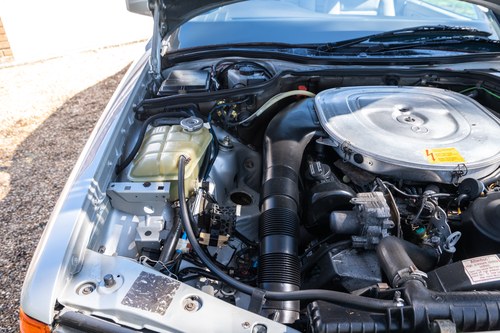 1986 Mercedes-Benz 560 SEC (W126) For Sale (picture 66 of 128)