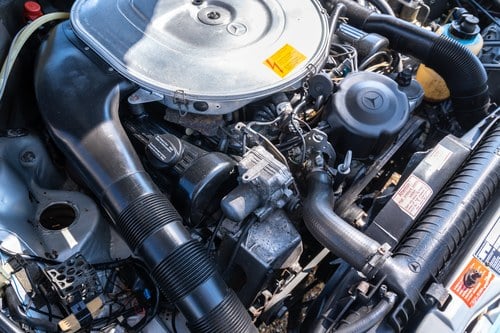 1986 Mercedes-Benz 560 SEC (W126) For Sale (picture 68 of 128)