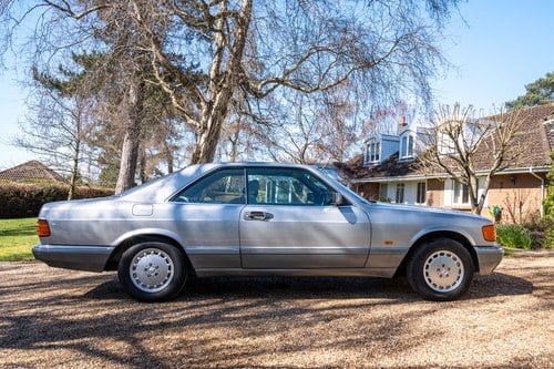 1986 Mercedes-Benz 560 SEC (W126) For Sale (picture 11 of 128)