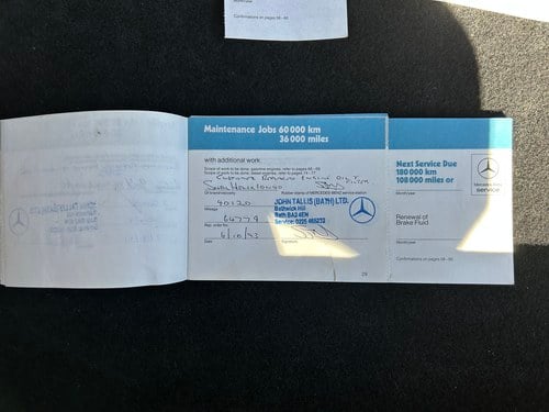 1986 Mercedes-Benz 560 SEC (W126) For Sale (picture 98 of 128)