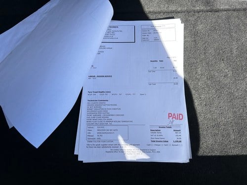 1986 Mercedes-Benz 560 SEC (W126) For Sale (picture 113 of 128)