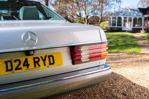 1986 Mercedes-Benz 560 SEC (W126) For Sale (picture 57 of 128)