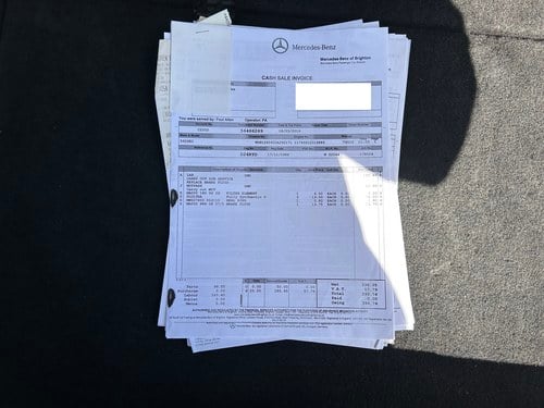 1986 Mercedes-Benz 560 SEC (W126) For Sale (picture 116 of 128)