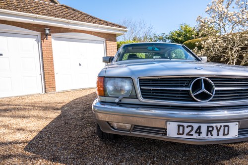 1986 Mercedes-Benz 560 SEC (W126) For Sale (picture 45 of 128)