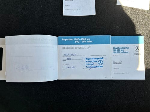 1986 Mercedes-Benz 560 SEC (W126) For Sale (picture 91 of 128)