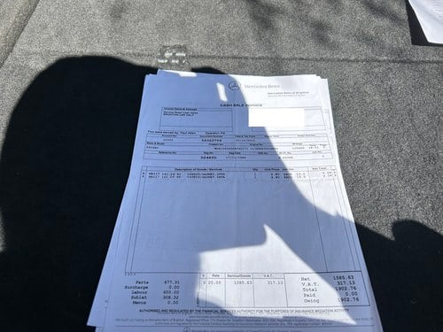 1986 Mercedes-Benz 560 SEC (W126) For Sale (picture 111 of 128)