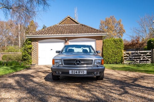 1986 Mercedes-Benz 560 SEC (W126) For Sale (picture 3 of 128)