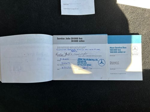 1986 Mercedes-Benz 560 SEC (W126) For Sale (picture 97 of 128)