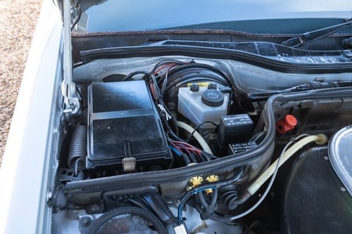 1986 Mercedes-Benz 560 SEC (W126) For Sale (picture 67 of 128)