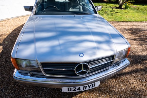 1986 Mercedes-Benz 560 SEC (W126) For Sale (picture 44 of 128)