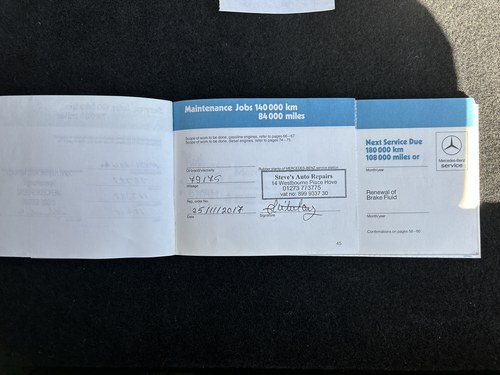 1986 Mercedes-Benz 560 SEC (W126) For Sale (picture 102 of 128)