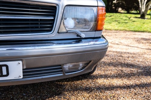 1986 Mercedes-Benz 560 SEC (W126) For Sale (picture 49 of 128)