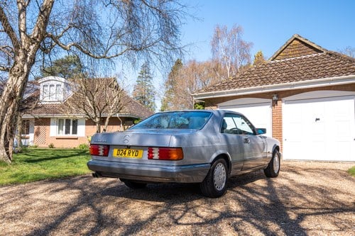 1986 Mercedes-Benz 560 SEC (W126) For Sale (picture 10 of 128)