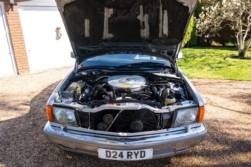 1986 Mercedes-Benz 560 SEC (W126) For Sale (picture 60 of 128)