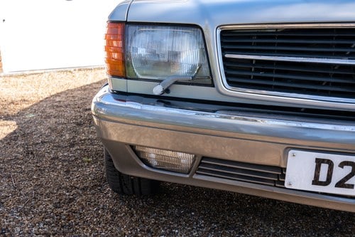 1986 Mercedes-Benz 560 SEC (W126) For Sale (picture 47 of 128)
