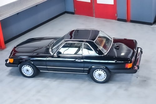 1986 Mercedes-Benz 560SL Convertible V8 (R107) - LHD Te koop (foto 14 van 48)
